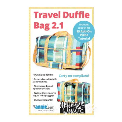 Travel Duffle Bag 2.1