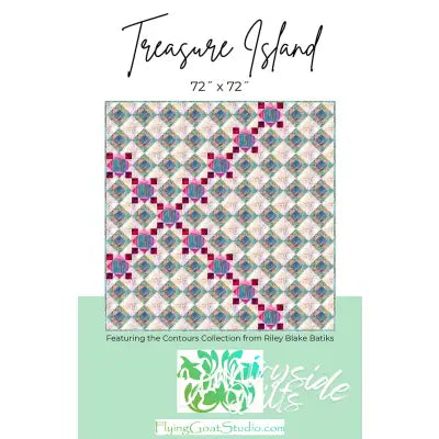 Treasure Island by Flying Goat Studio