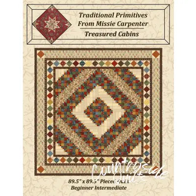 Treasured Cabins Pattern