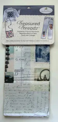 Treasured Threadz® Collage Fabric Panel - Around the World