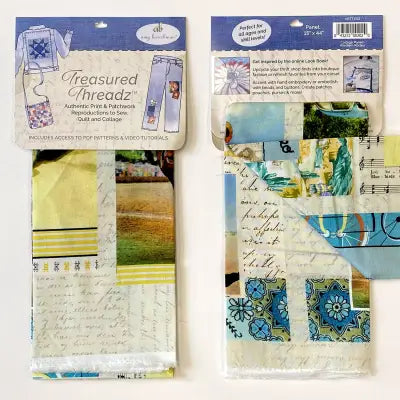 Treasured Threadz® Collage Panel - Western Rodeo