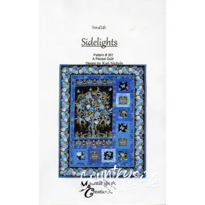 Tree of Life Sidelights Panel Quilt