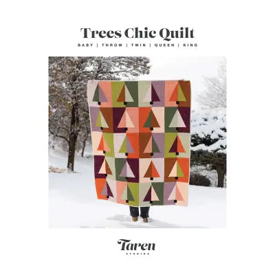 Trees Chic Quilt Pattern