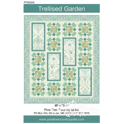 Trellised Garden
