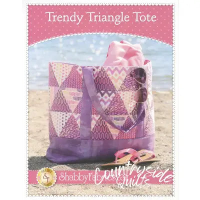 Trendy Triangle Tote