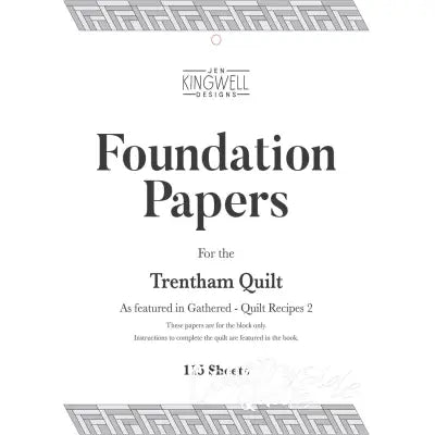 Trentham Foundation Paper Pad