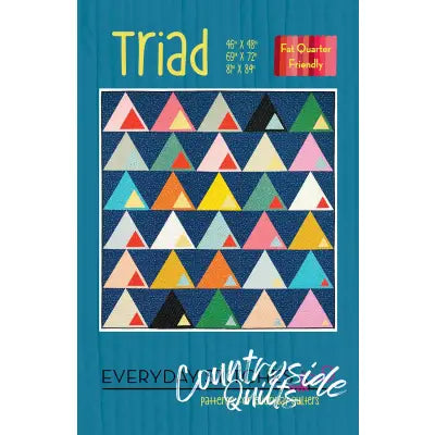 Triad Quilt Pattern