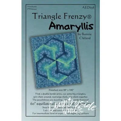 Triangle Frenzy Amaryllis