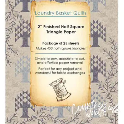 Triangle Paper 2in for Layer Cake