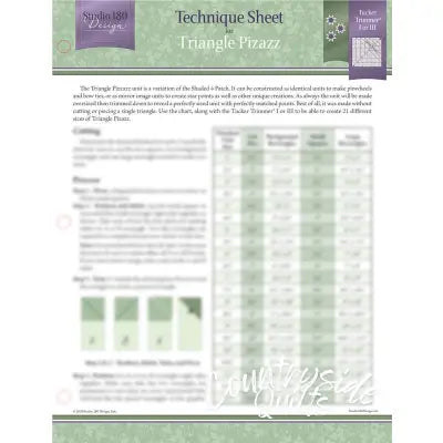 Triangle Pizazz