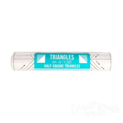 Triangles on a Roll 1-1/4in Half Square 50ft Roll