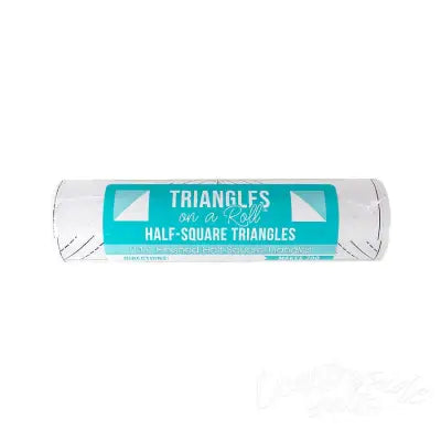 Triangles on a Roll 2-1/2in Half Square 50ft Roll