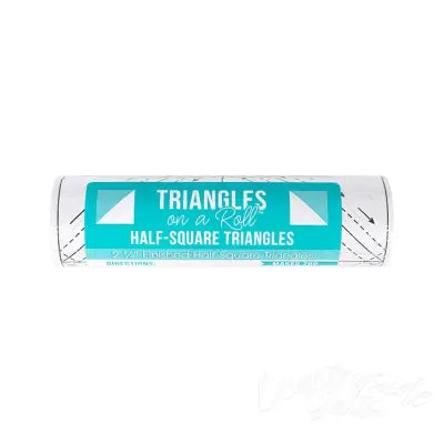 Triangles on a Roll 2-1/4in Finished Half-Square Triangles