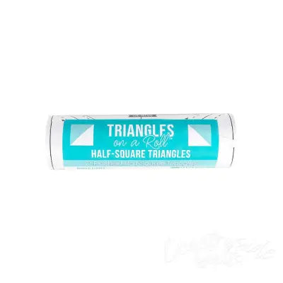 Triangles on a Roll 2in Half Square 50ft Roll