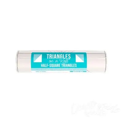 Triangles on a Roll 3in Half Square 50ft Roll