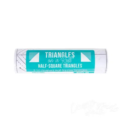 Triangles on a Roll 5-1/2in Finished Half-Square Triangles