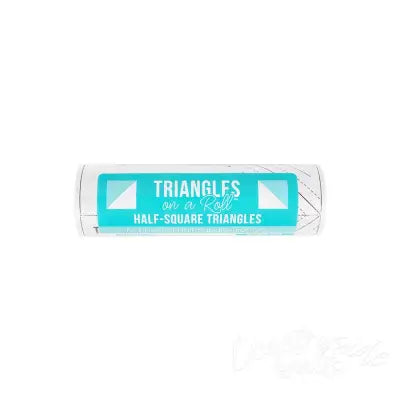 Triangles on a Roll 5in Half Square 50ft Roll