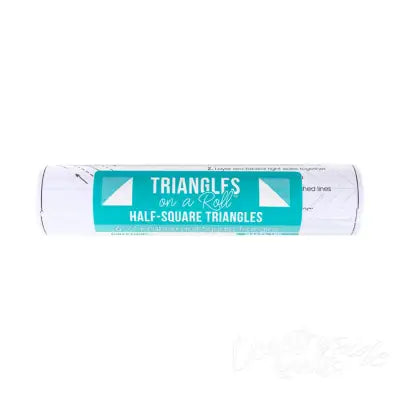 Triangles on a Roll 6-1/2in Finished Half-Square Triangles