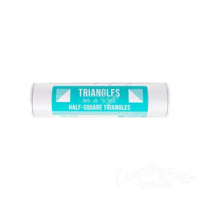 Triangles on a Roll 6in Half Square 50ft Roll