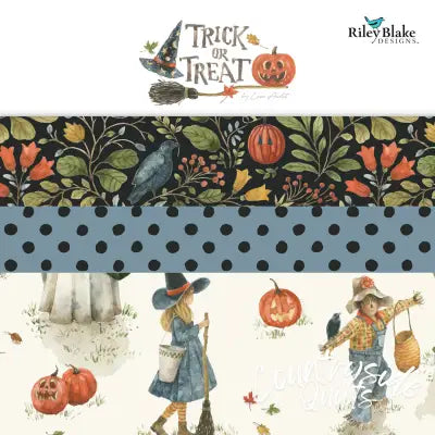 Trick or Treat 10in Squares, 42pcs/bundle