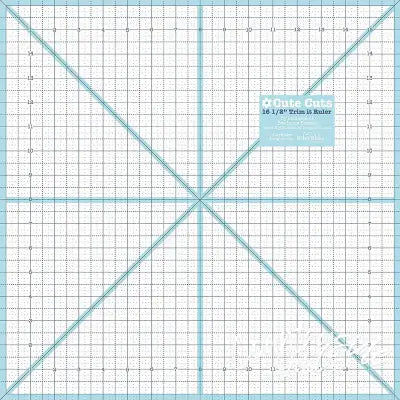 Lori Holt Trim It Ruler 16-1/2in Square