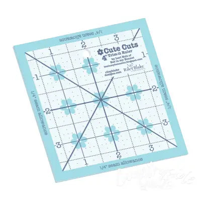 Lori Holt Trim-it Ruler 4in Square