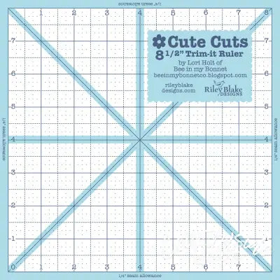 Trim It Ruler Square 8-1/2in x 8-1/2in