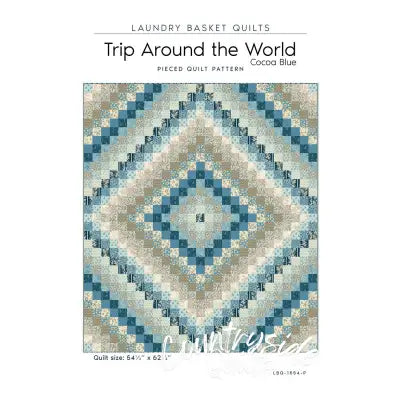 Trip Around the World - Cocoa Blue