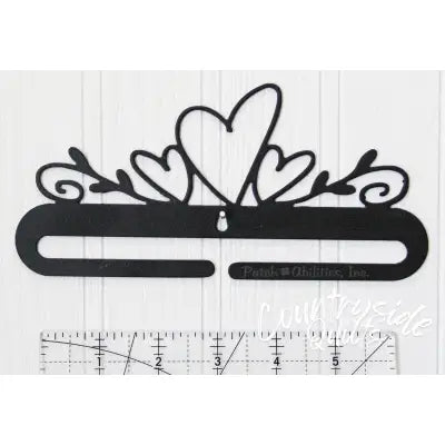 Triple Hearts Hanger 6in