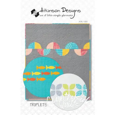 Triplets: A Trio of Baby Quilts