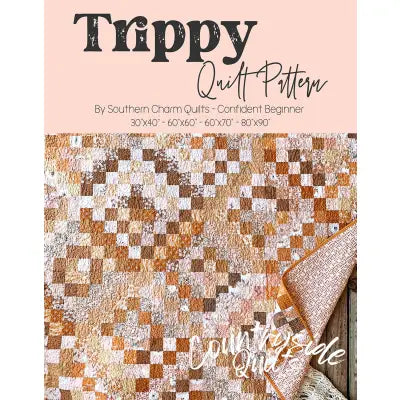 Trippy Quilt Pattern