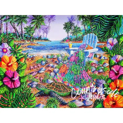 Tropical Breeze 500pc Puzzle