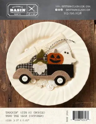 Truckin' With My Gnomies Thru the Year - October