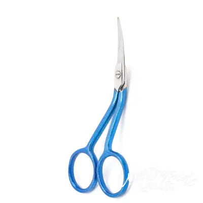 True Left Handed Mini Double Curved Machine Embroidery Scissors