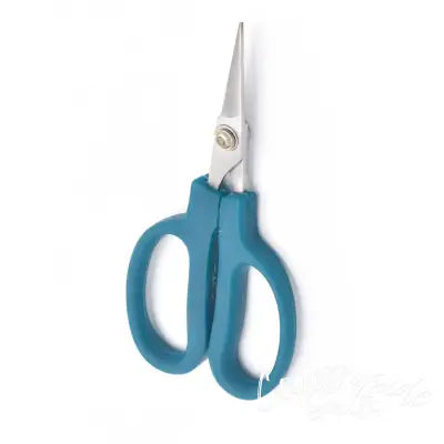 True Left Handed Rubber Comfort Handle Scissors