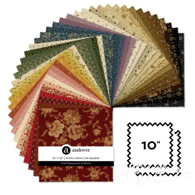 Trunk Treasures 10 Inch Square 42 Cuts Each