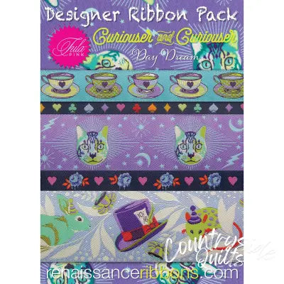 Tula Pink Curiouser DayDream Designer Pack