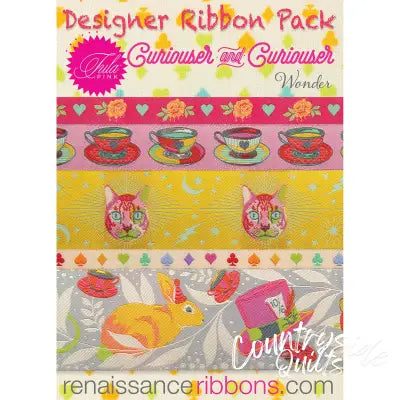 Tula Pink Curiouser Wonder Designer Pack
