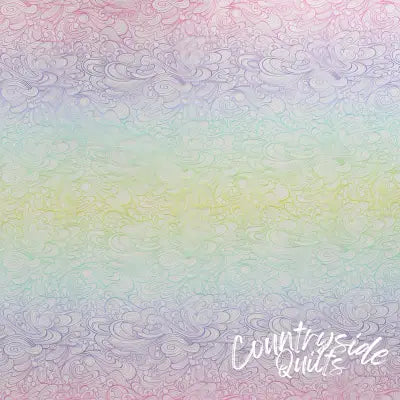 Tula Pink Floral Reef Collection: Making Waves Vinyl 5 Yard Bolt