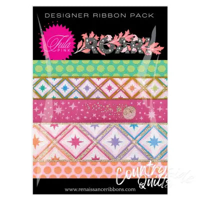 Tula Pink Roar Blush Designer Pack