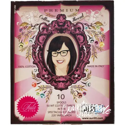 Tula Premium Thread Collection 50wt 10 Small Spools