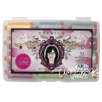 Tula Premium Thread Collection 50wt 12 Large Spools