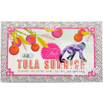 Tula Sunrise Thread Collection 50wt 20 Small Spools