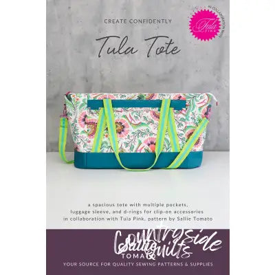 Tula Tote Paper Pattern