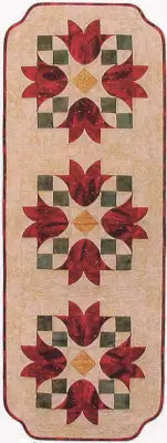 Tulip Bells Table Runner