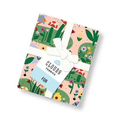 A Tulip Story FQB organic cotton