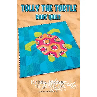 Tully The Turtle Baby Quilt