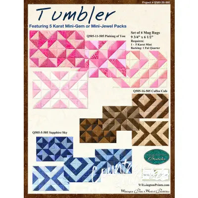 Tumbler, Free Download below, will NOT SHIP.