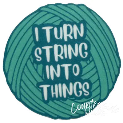 I Turn String into Things 4pk