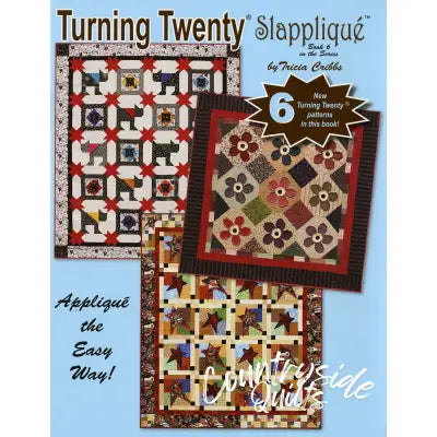 Turning Twenty Slapplique